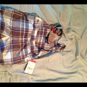 NWT 12 months boys osh kosh overalls